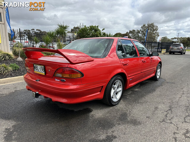 1996 Ford Falcon EL SPORTS Sedan Automatic - photo 3 of 11