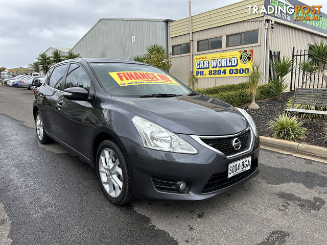 2013 Nissan Pulsar C12 ST Hatchback Automatic