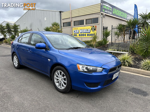 2010 Mitsubishi Lancer GL Sedan Manual