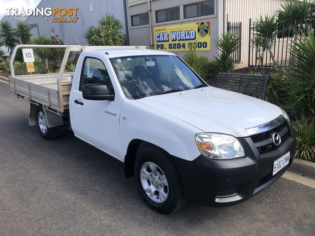 2011 Mazda BT-50 DIESEL - TRAY TOP  - Manual 5 speed