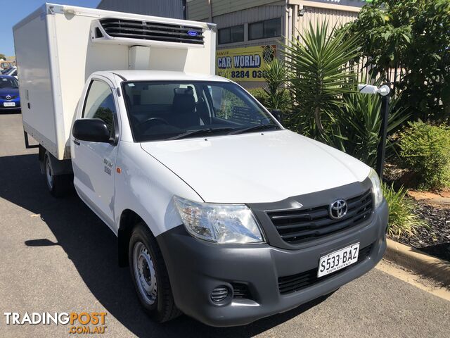 2014 Toyota Hilux WORKMATE REFRIGERATED PANTEC Van Manual