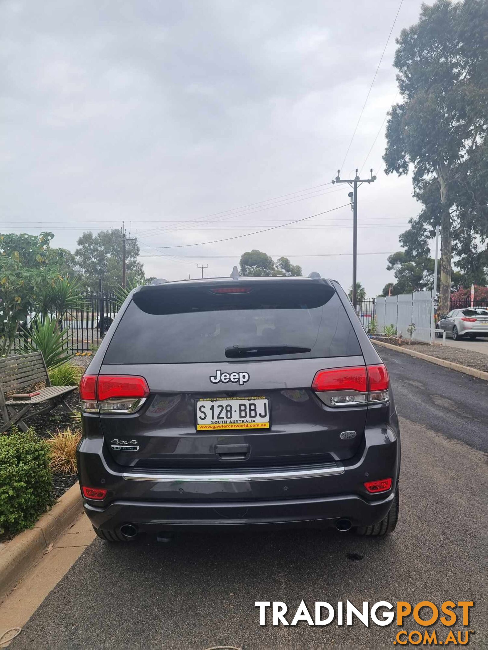 2014 Jeep Grand Cherokee WK OVERLAND OVERLAND Wagon Automatic