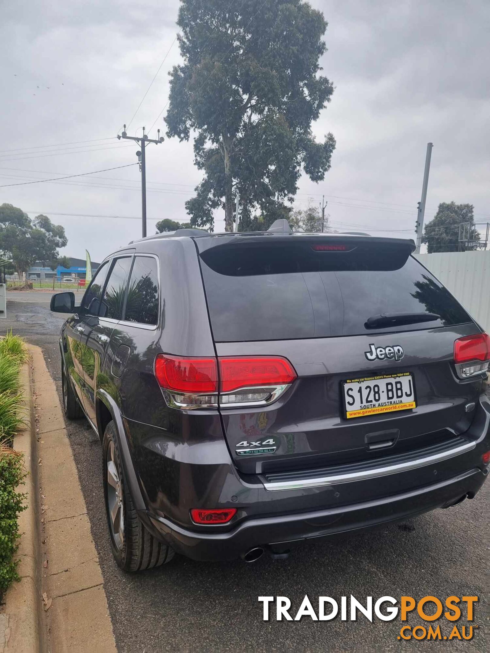 2014 Jeep Grand Cherokee WK OVERLAND OVERLAND Wagon Automatic