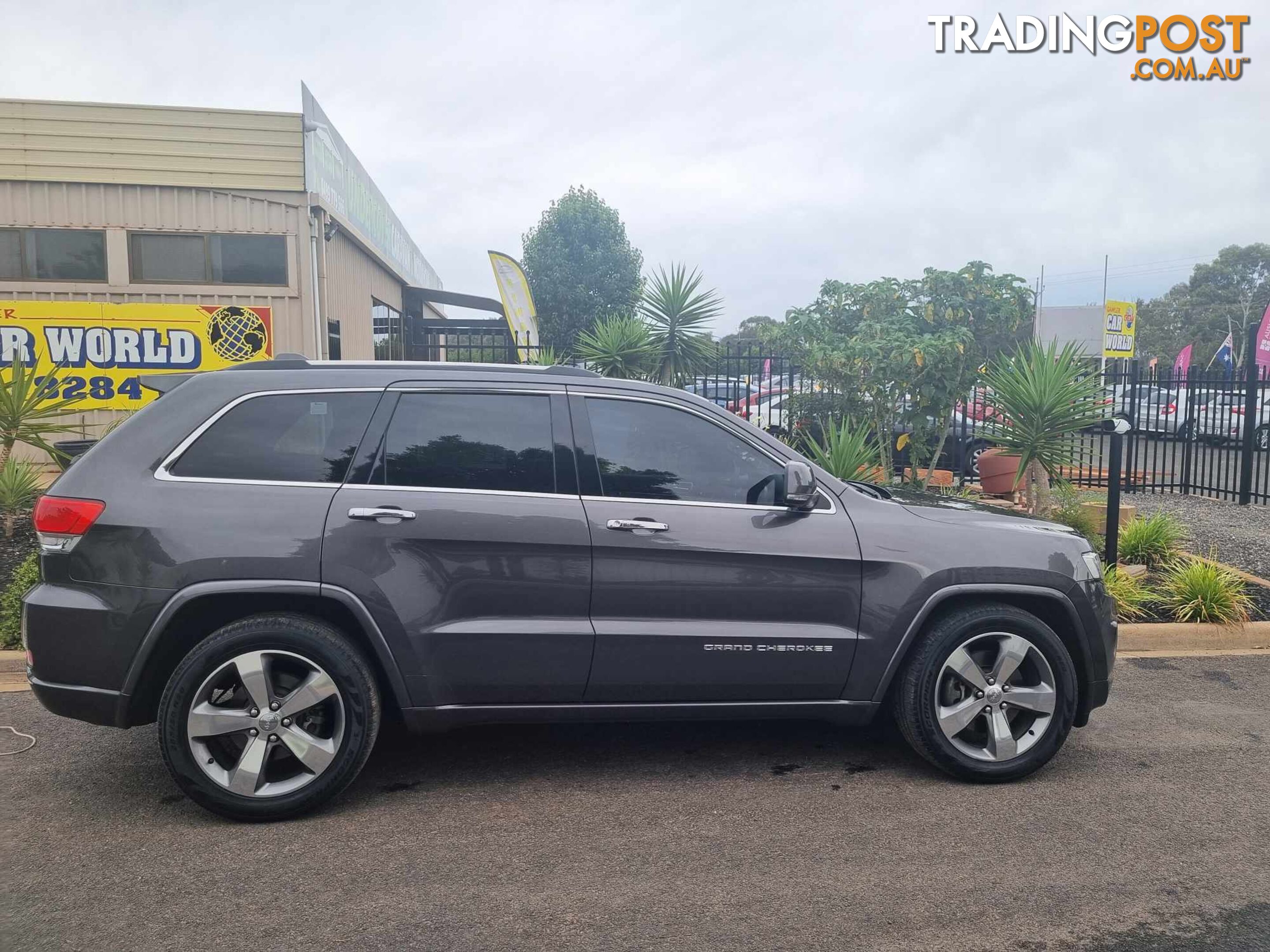 2014 Jeep Grand Cherokee WK OVERLAND OVERLAND Wagon Automatic