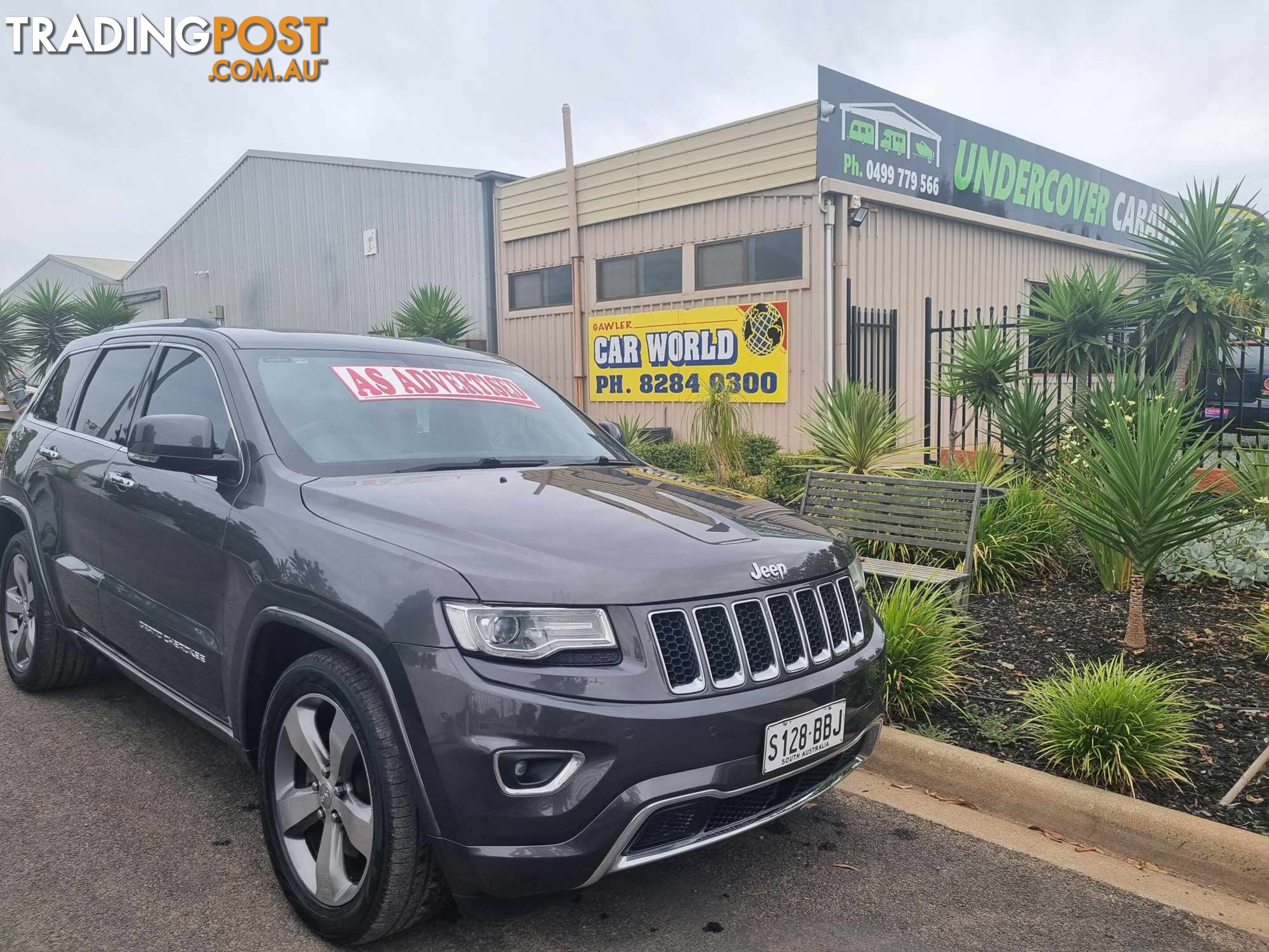 2014 Jeep Grand Cherokee WK OVERLAND OVERLAND Wagon Automatic