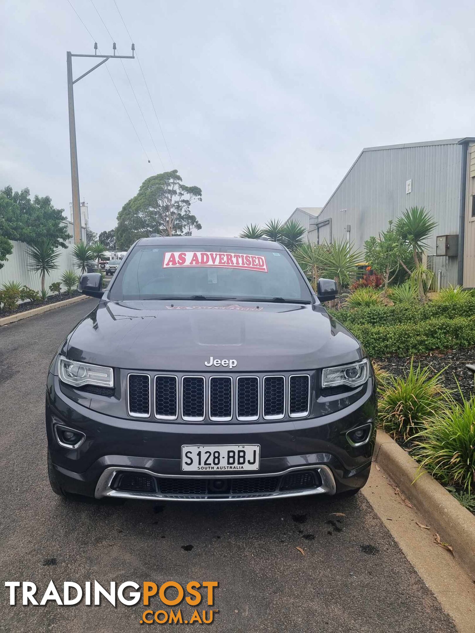 2014 Jeep Grand Cherokee WK OVERLAND OVERLAND Wagon Automatic