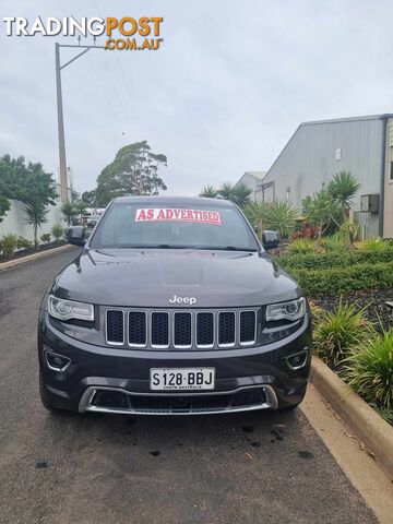 2014 Jeep Grand Cherokee WK OVERLAND OVERLAND Wagon Automatic