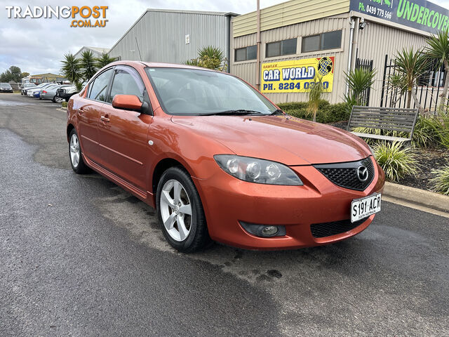 2004 Mazda 3 NEO Sedan Automatic