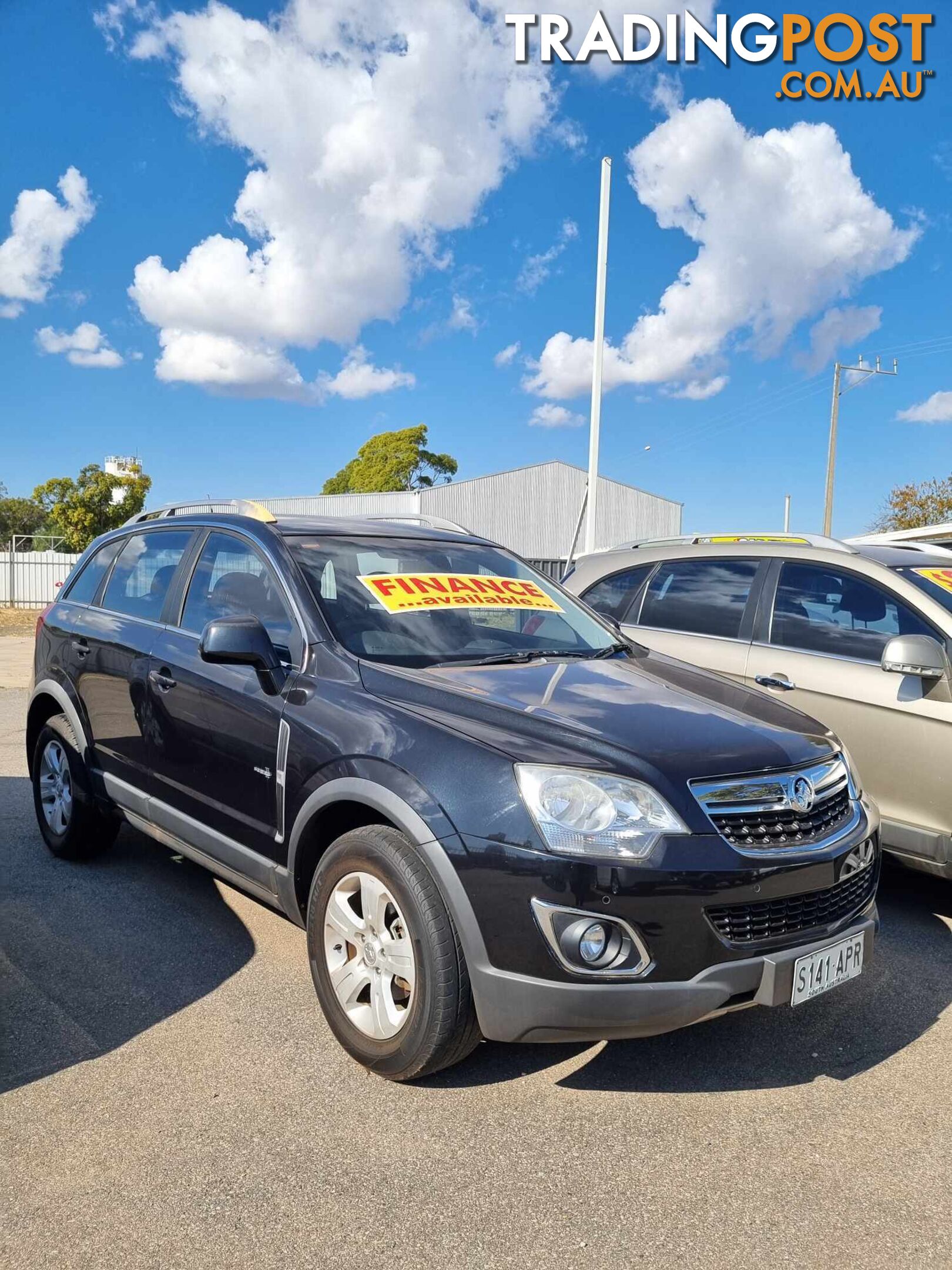 2012 Holden Captiva CG SERIES II CAPTIVA Wagon Automatic