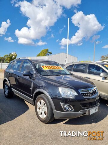 2012 Holden Captiva CG SERIES II CAPTIVA Wagon Automatic