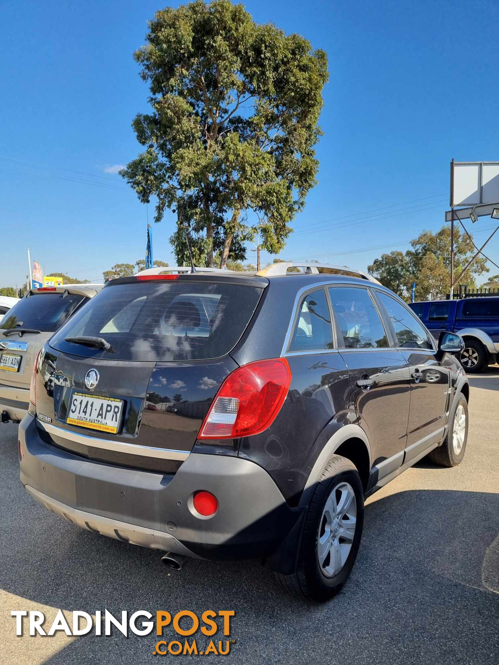 2012 Holden Captiva CG SERIES II CAPTIVA Wagon Automatic