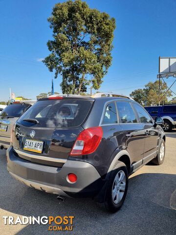 2012 Holden Captiva CG SERIES II CAPTIVA Wagon Automatic