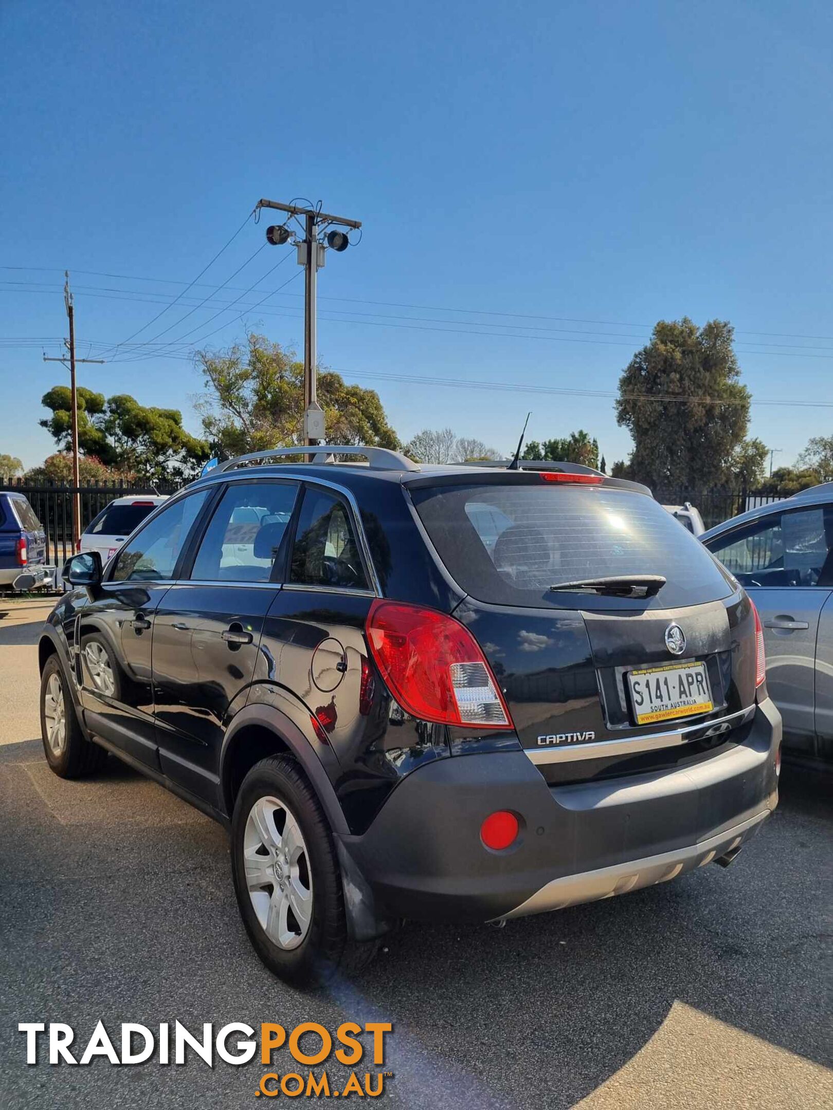 2012 Holden Captiva CG SERIES II CAPTIVA Wagon Automatic