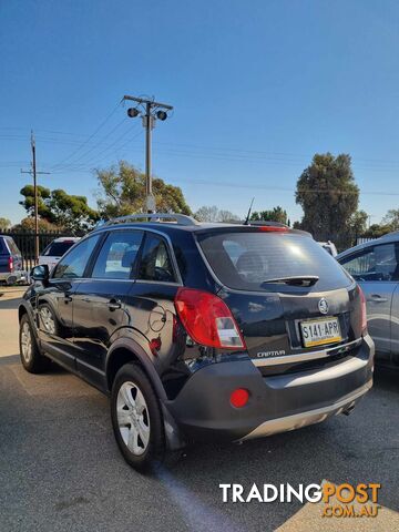 2012 Holden Captiva CG SERIES II CAPTIVA Wagon Automatic