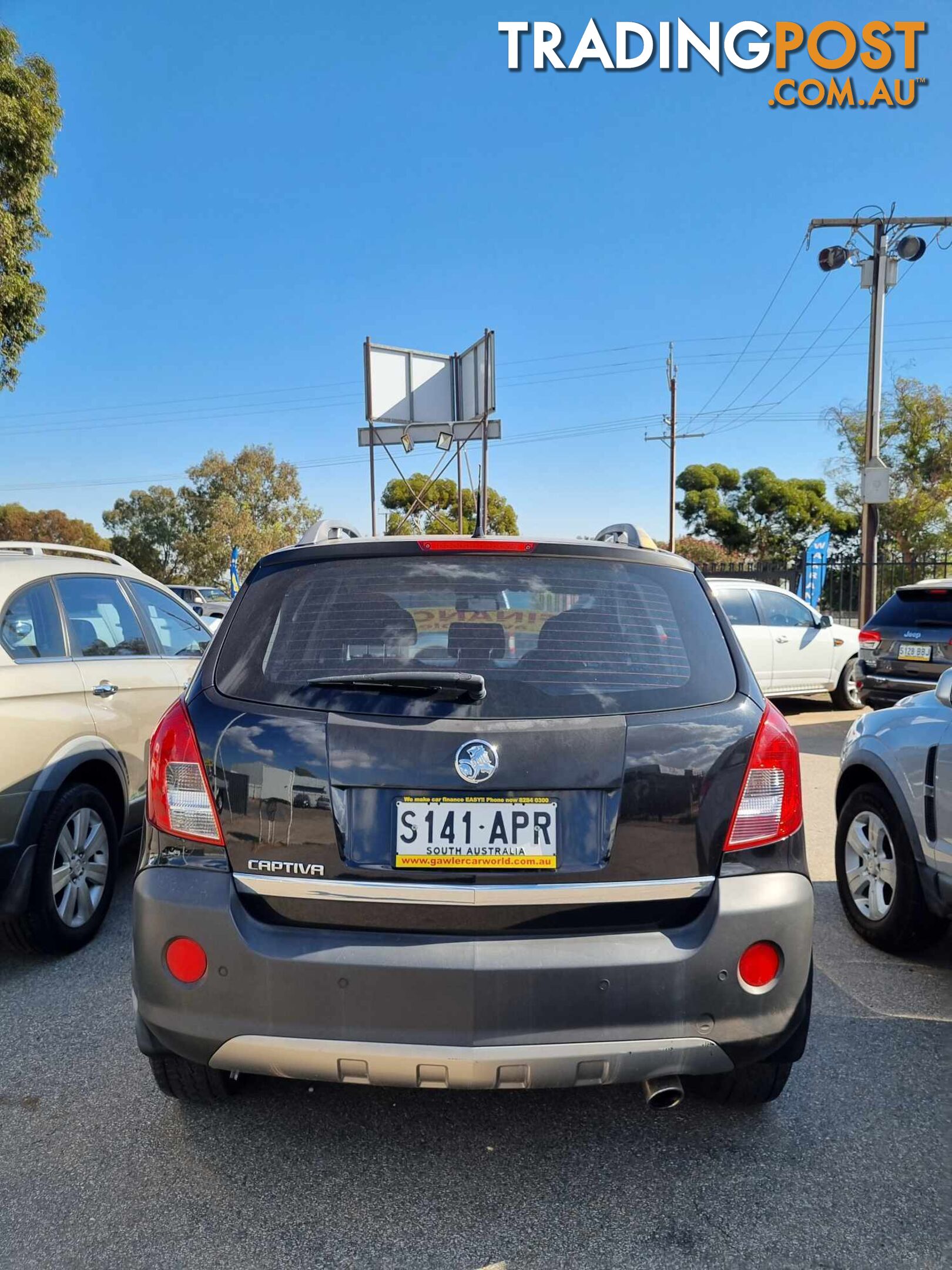 2012 Holden Captiva CG SERIES II CAPTIVA Wagon Automatic