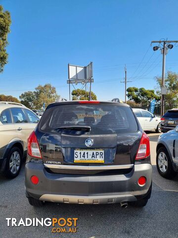 2012 Holden Captiva CG SERIES II CAPTIVA Wagon Automatic