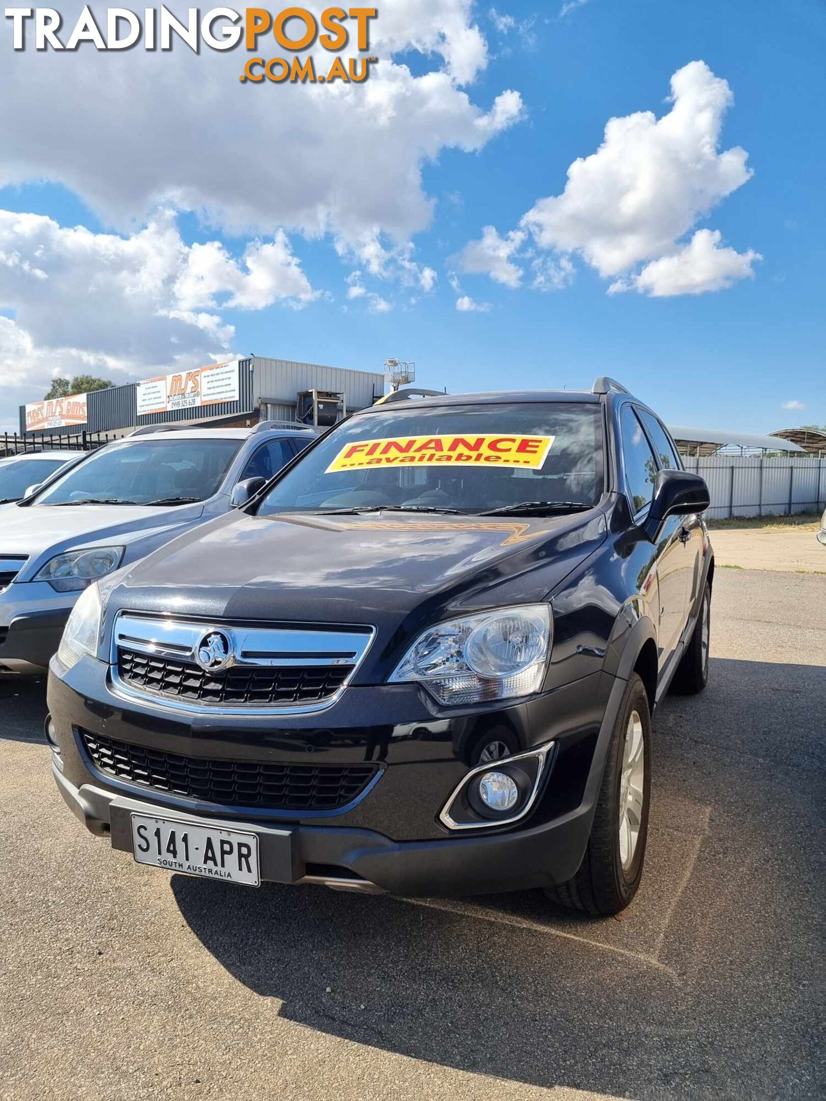 2012 Holden Captiva CG SERIES II CAPTIVA Wagon Automatic