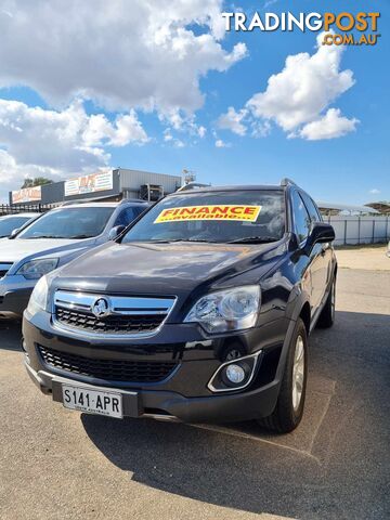 2012 Holden Captiva CG SERIES II CAPTIVA Wagon Automatic