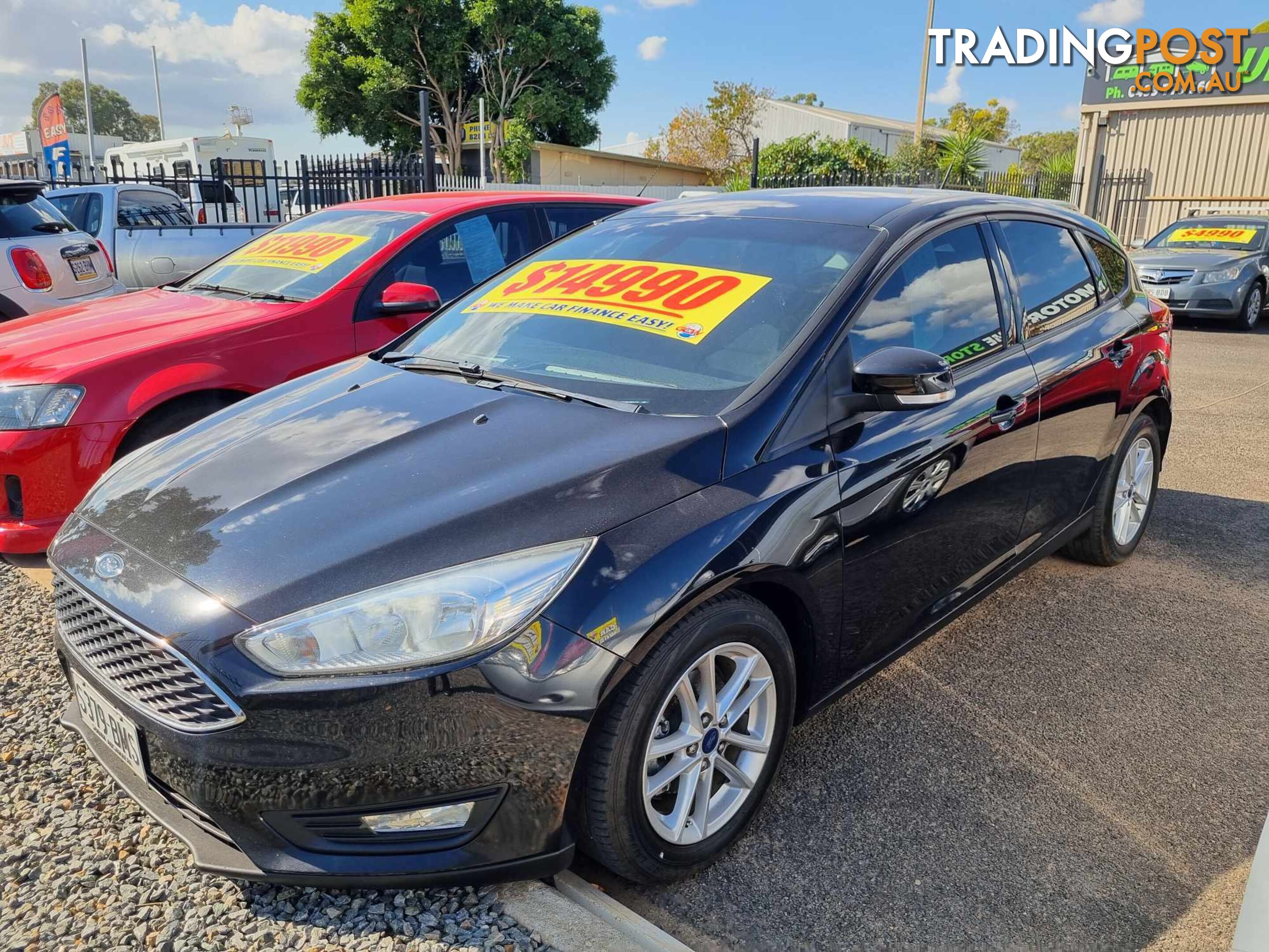 2016 Ford Focus LW TREND Hatchback Automatic