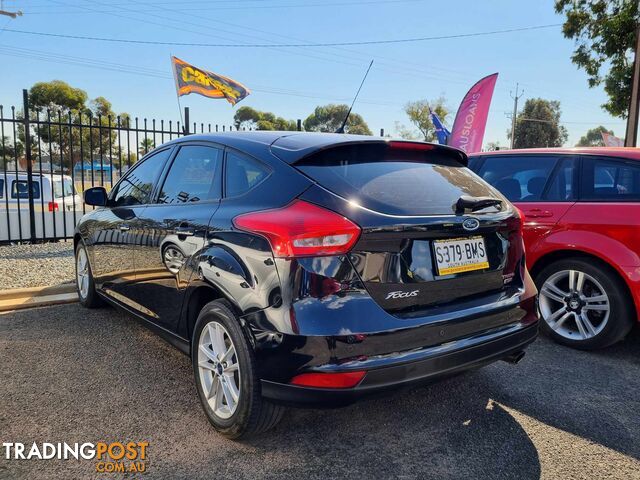 2016 Ford Focus LW TREND Hatchback Automatic