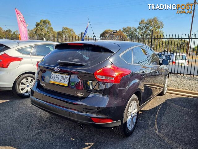 2016 Ford Focus LW TREND Hatchback Automatic