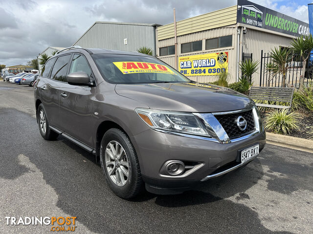 2013 Nissan Pathfinder R52 ST Wagon Automatic