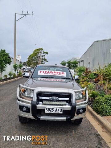 2011 Ford Ranger PK XLT Ute Manual - photo 2 of 12