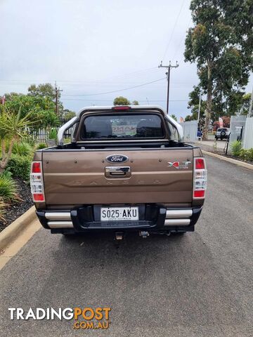 2011 Ford Ranger PK XLT Ute Manual - photo 5 of 12