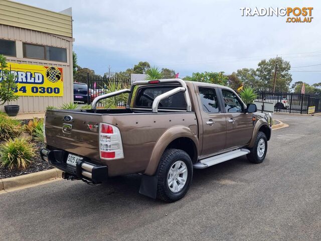 2011 Ford Ranger PK XLT Ute Manual - photo 4 of 12