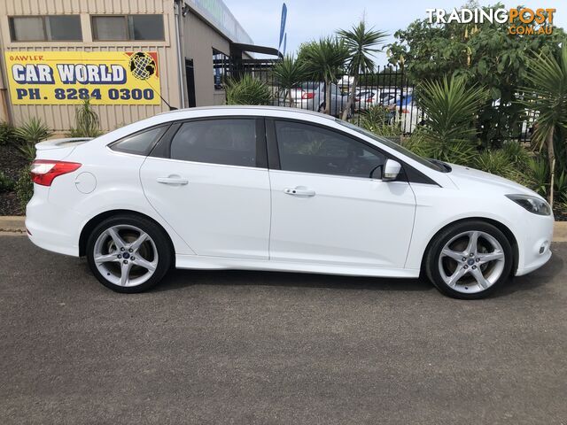 2012 Ford Focus GD TITANIUM Sedan Automatic