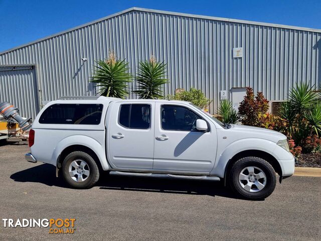 2010 Nissan Navara D40 ST 4X4 Ute Manual