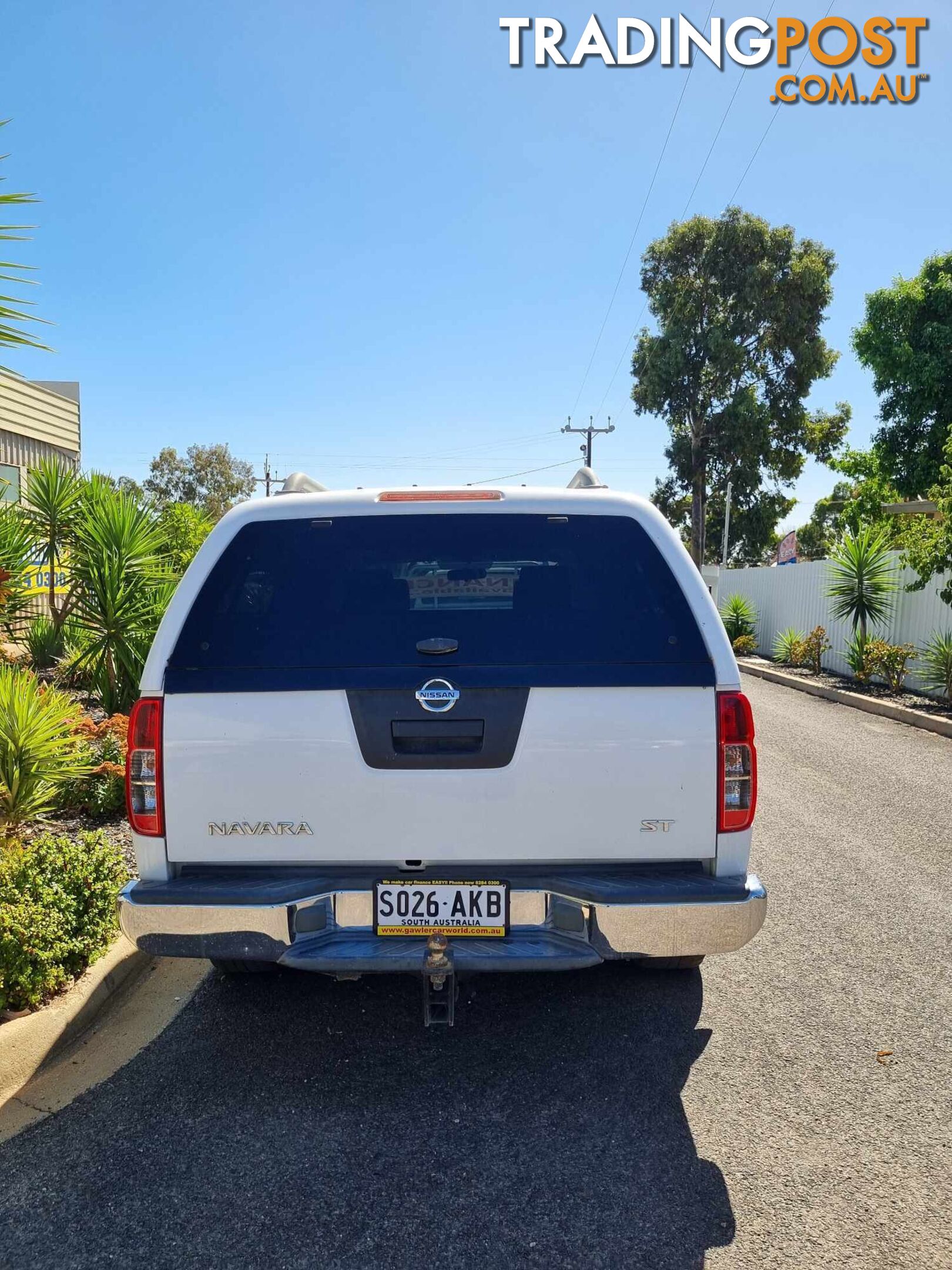 2010 Nissan Navara D40 ST 4X4 Ute Manual