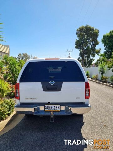 2010 Nissan Navara D40 ST 4X4 Ute Manual