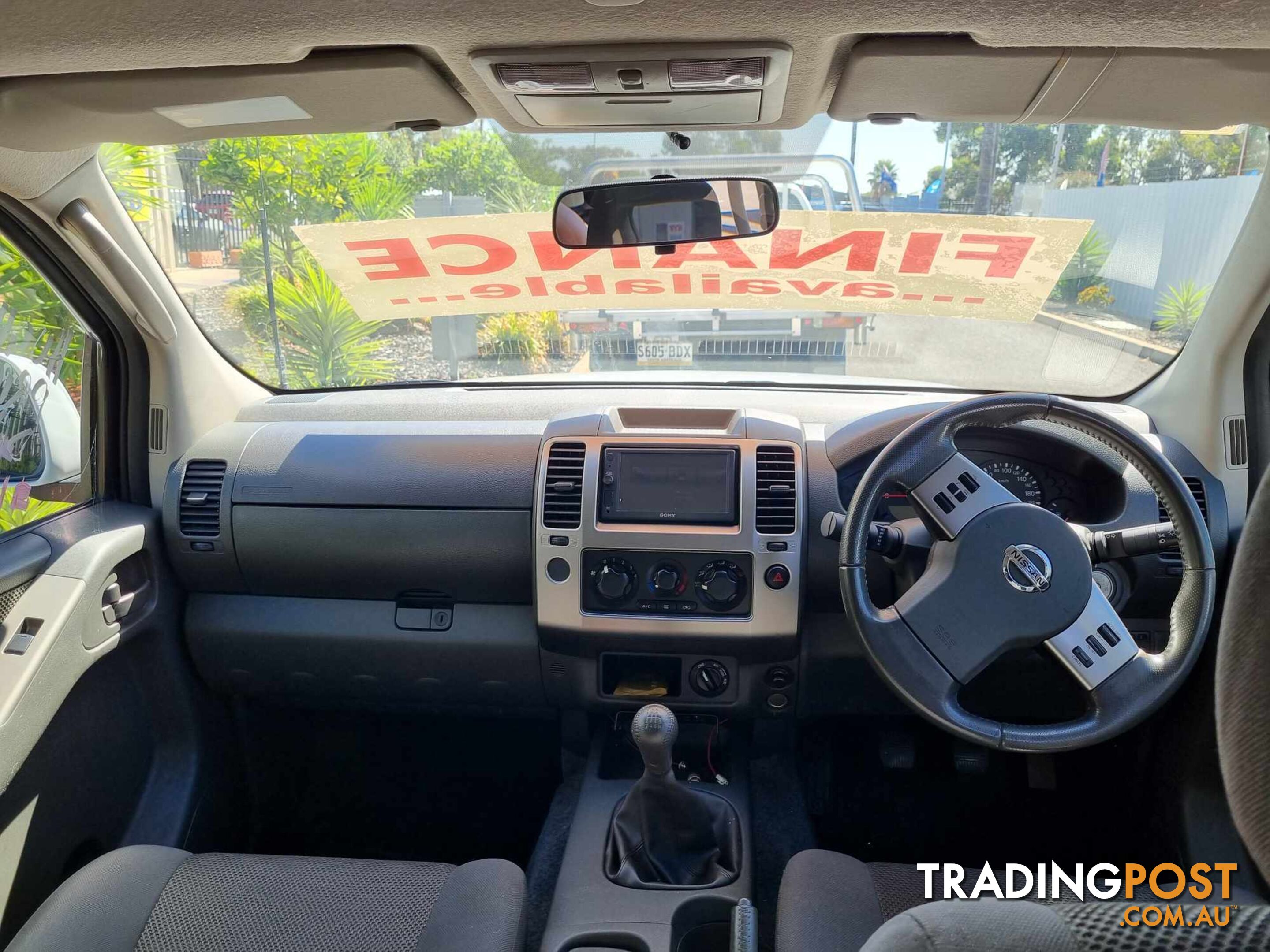 2010 Nissan Navara D40 ST 4X4 Ute Manual