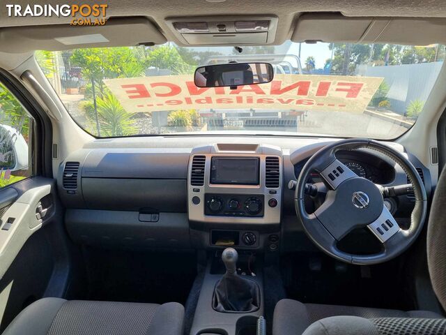 2010 Nissan Navara D40 ST 4X4 Ute Manual