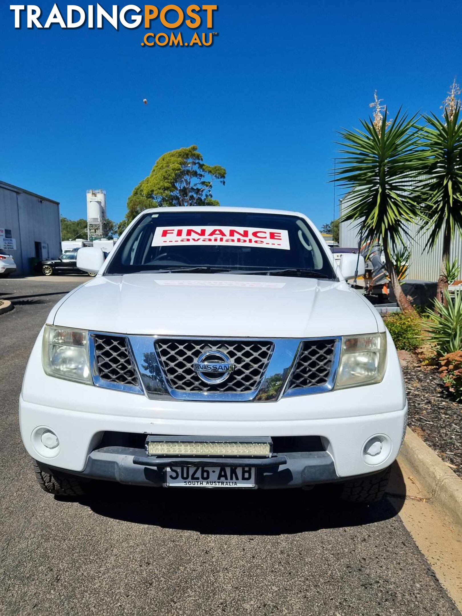 2010 Nissan Navara D40 ST 4X4 Ute Manual