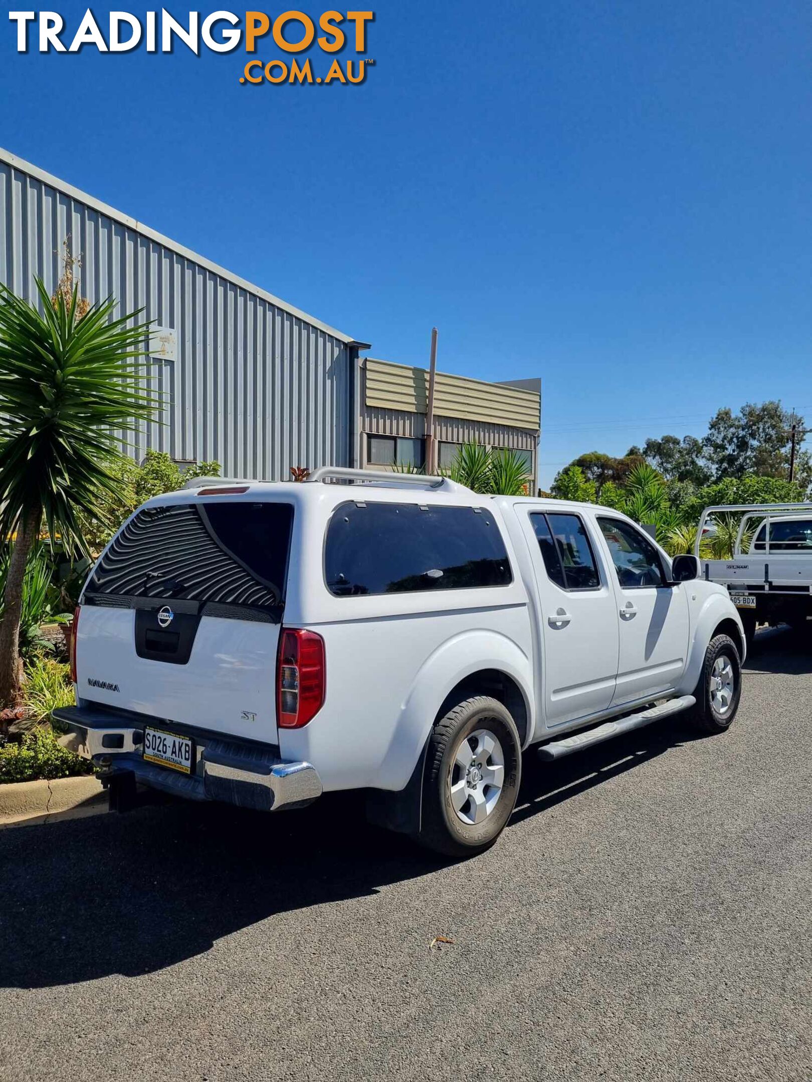 2010 Nissan Navara D40 ST 4X4 Ute Manual