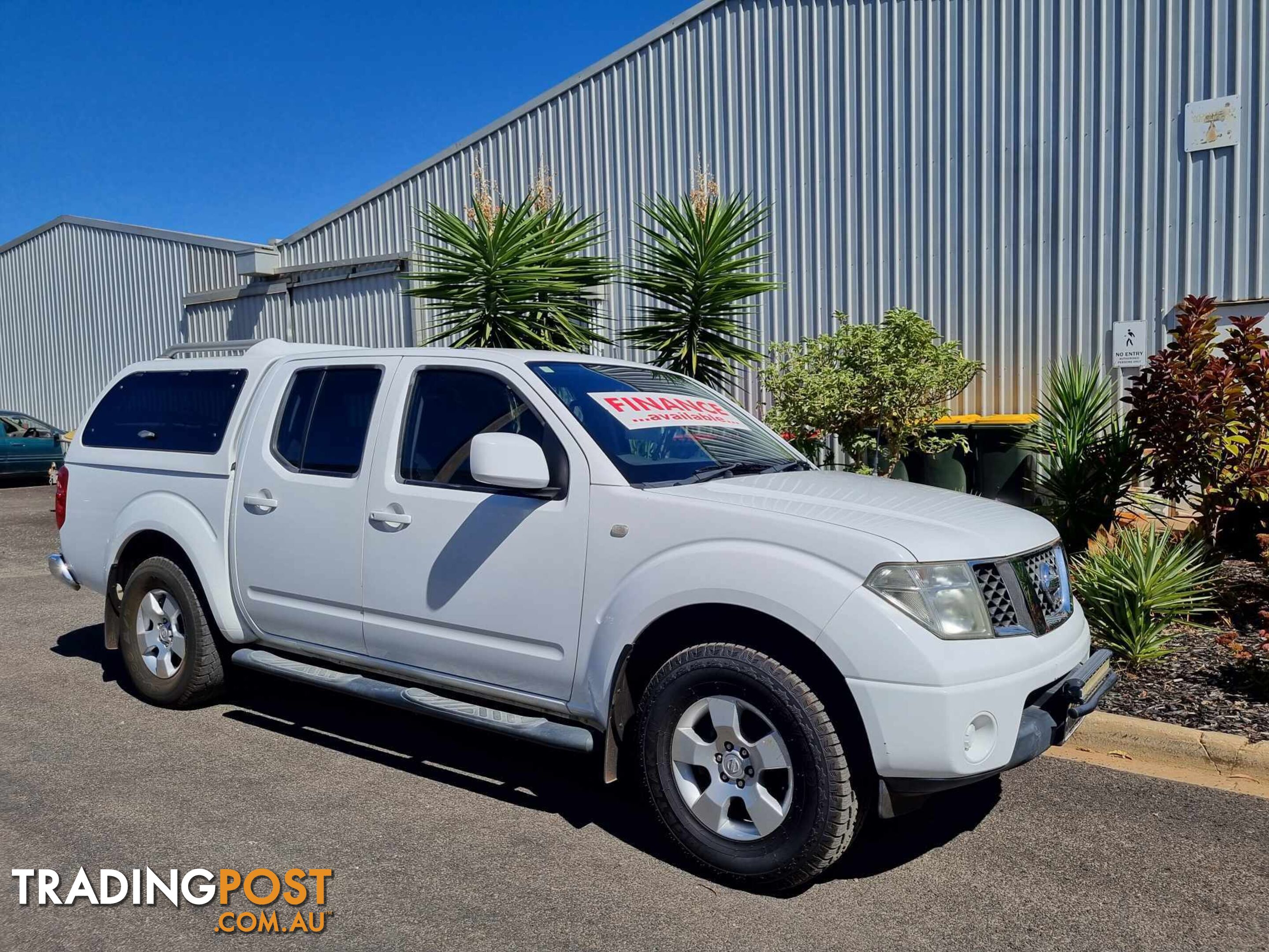 2010 Nissan Navara D40 ST 4X4 Ute Manual