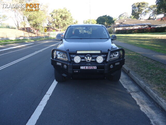 2017 Volkswagen Amarok V6 TDI550 HIGHLINE Ute Automatic