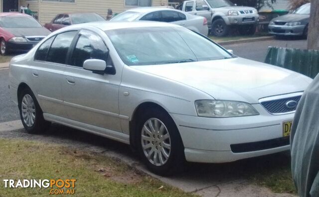2003 Ford Fairmont BA Sedan Automatic