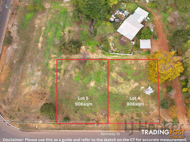 Lot 4 - 5/30 Kennedy Street PEMBERTON WA 6260