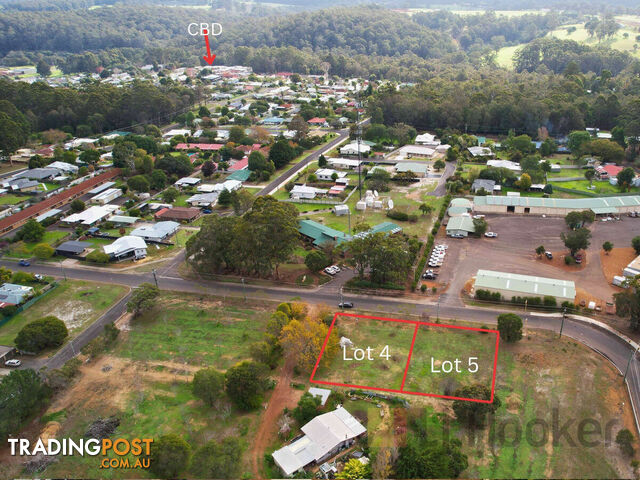 Lot 4 - 5/30 Kennedy Street PEMBERTON WA 6260