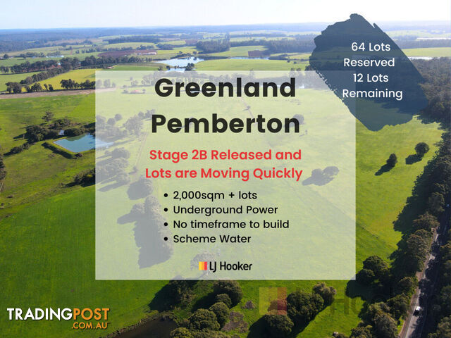 Stage 2 Golf Links Road PEMBERTON WA 6260