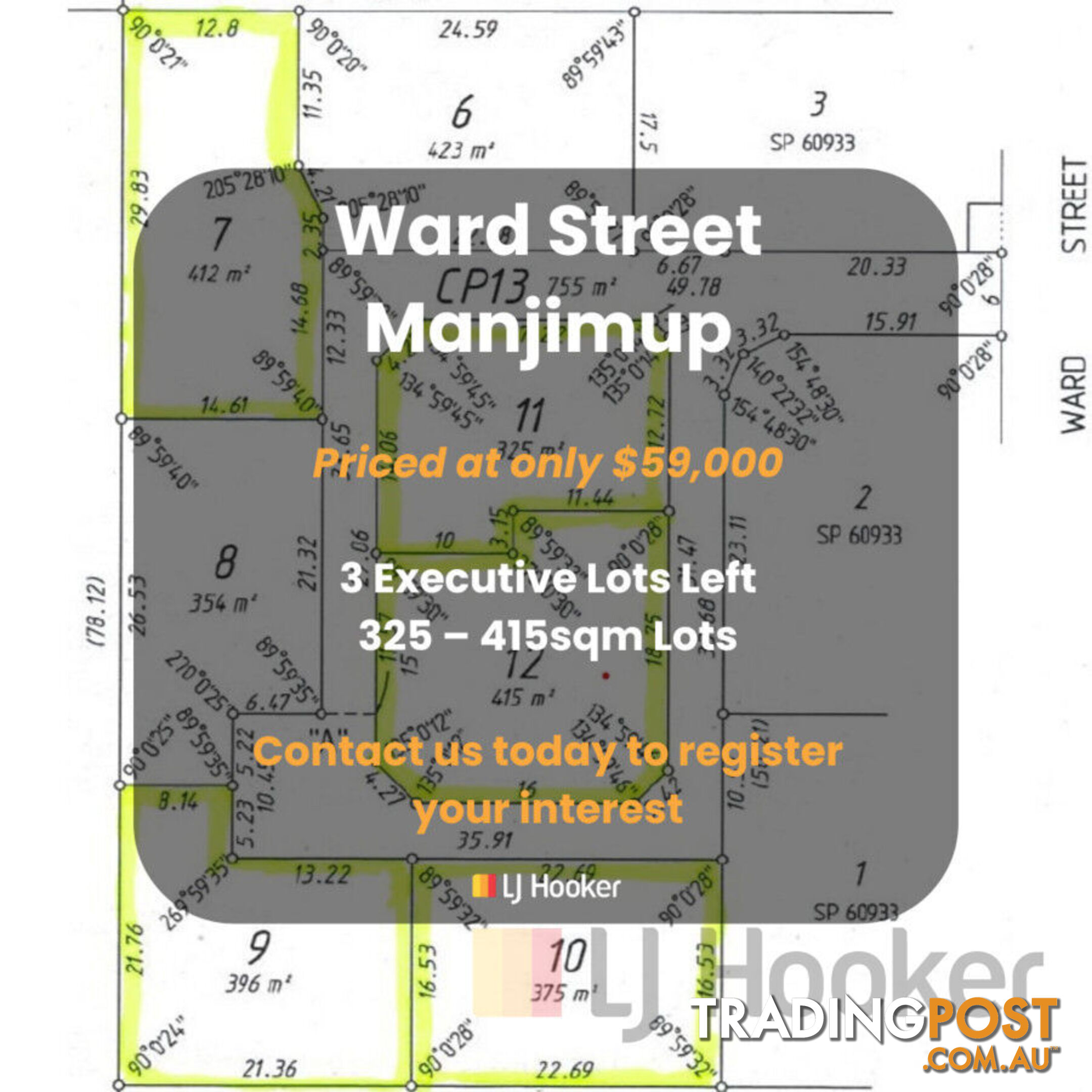 Lot 7-12 Ward Street MANJIMUP WA 6258
