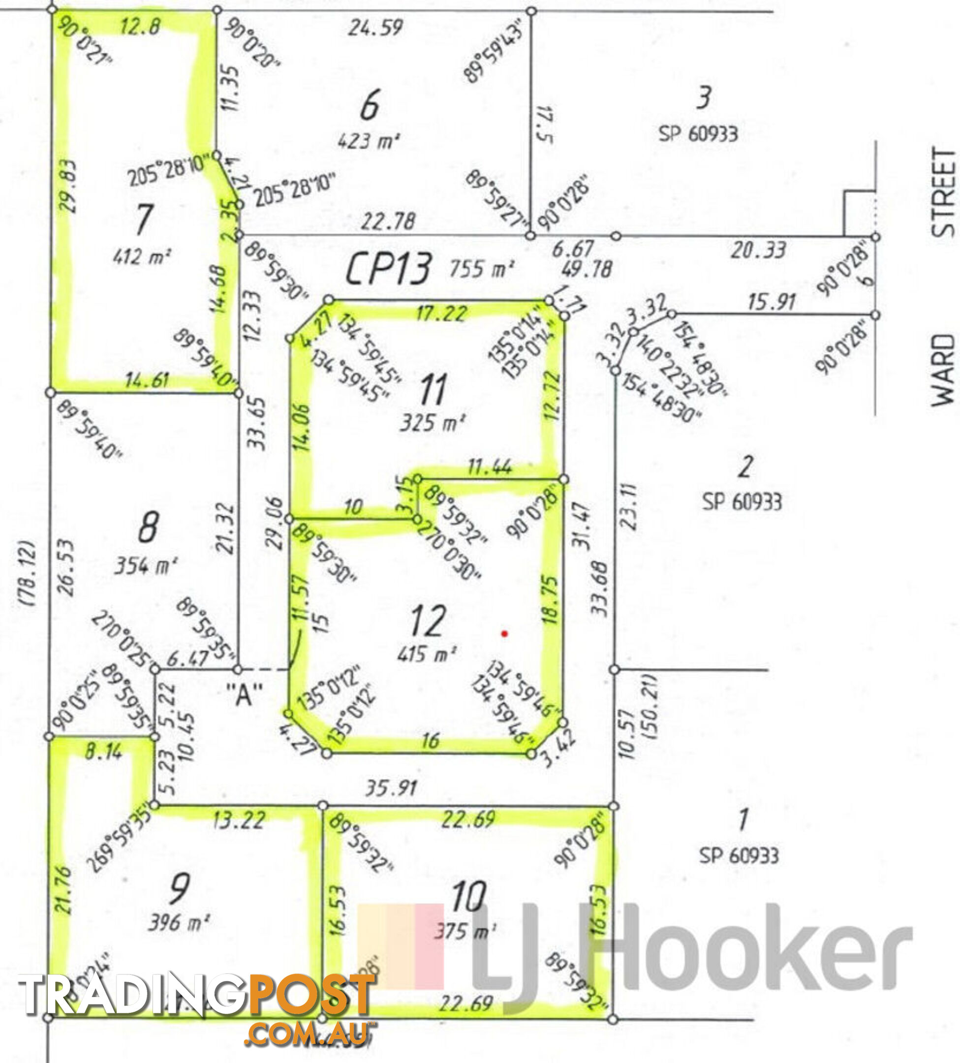 Lot 7-12 Ward Street MANJIMUP WA 6258