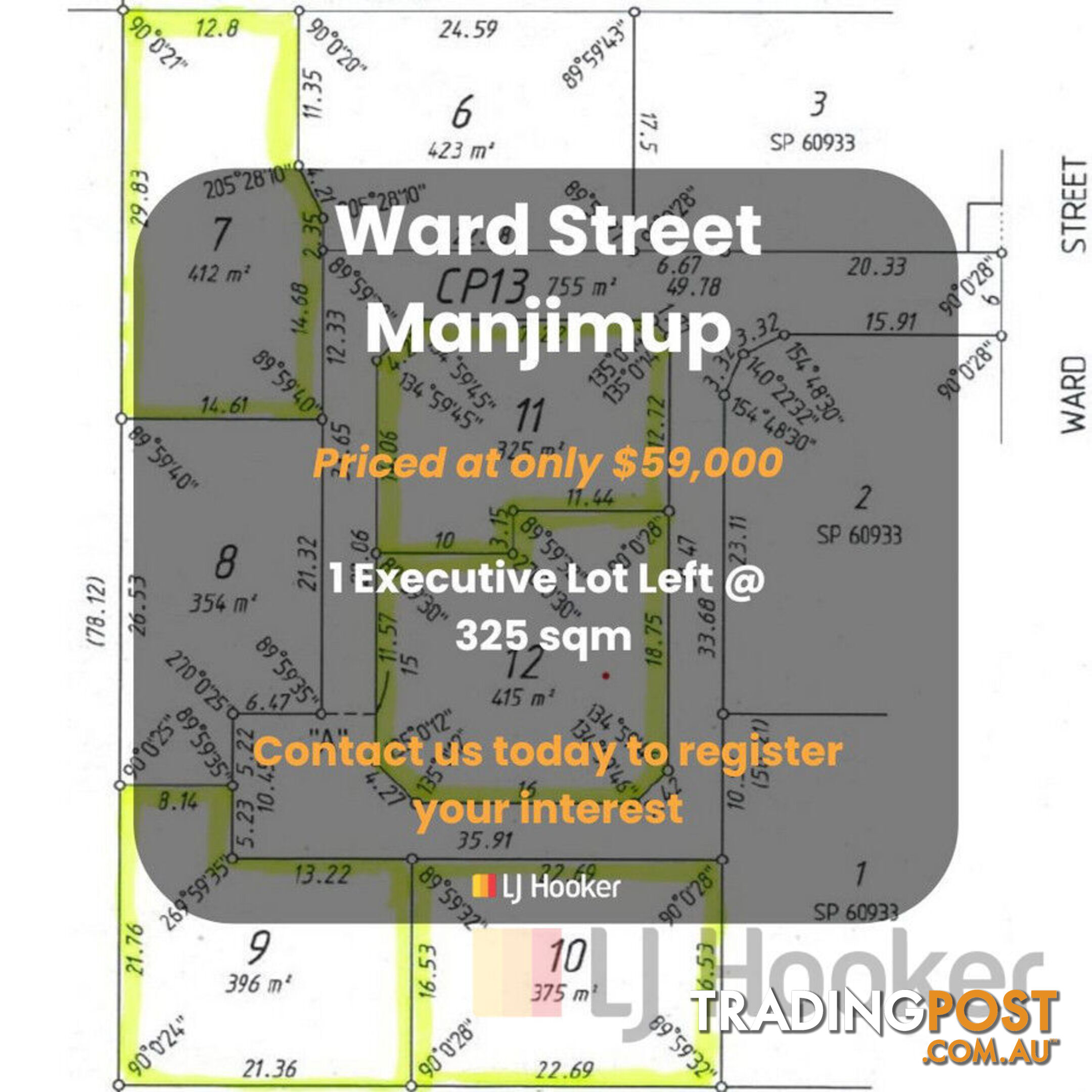 Lot 7-12 Ward Street MANJIMUP WA 6258