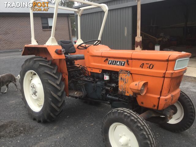 Fiat 450 Tractor