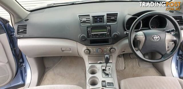 2007 TOYOTA KLUGER   