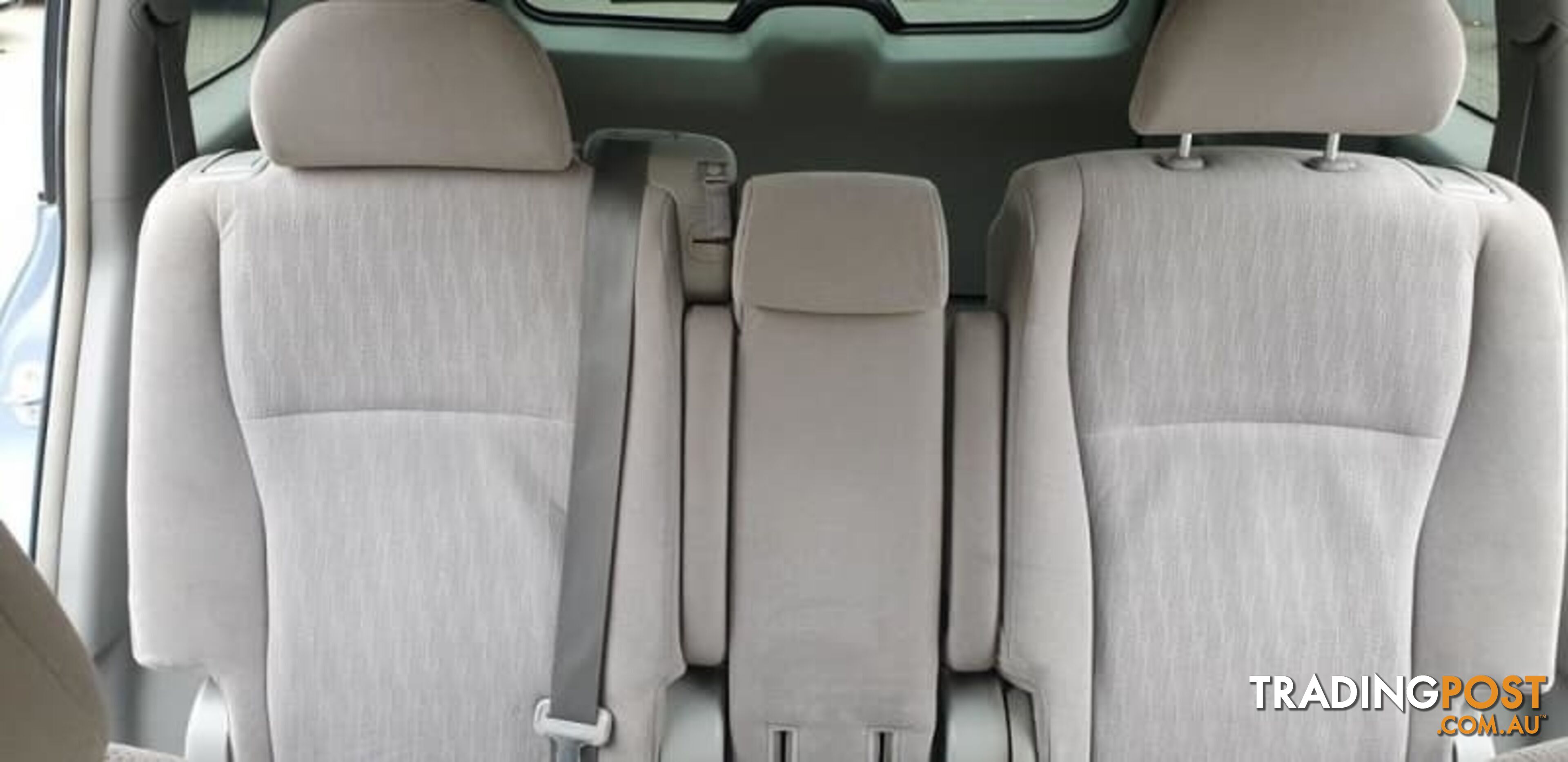 2007 TOYOTA KLUGER   