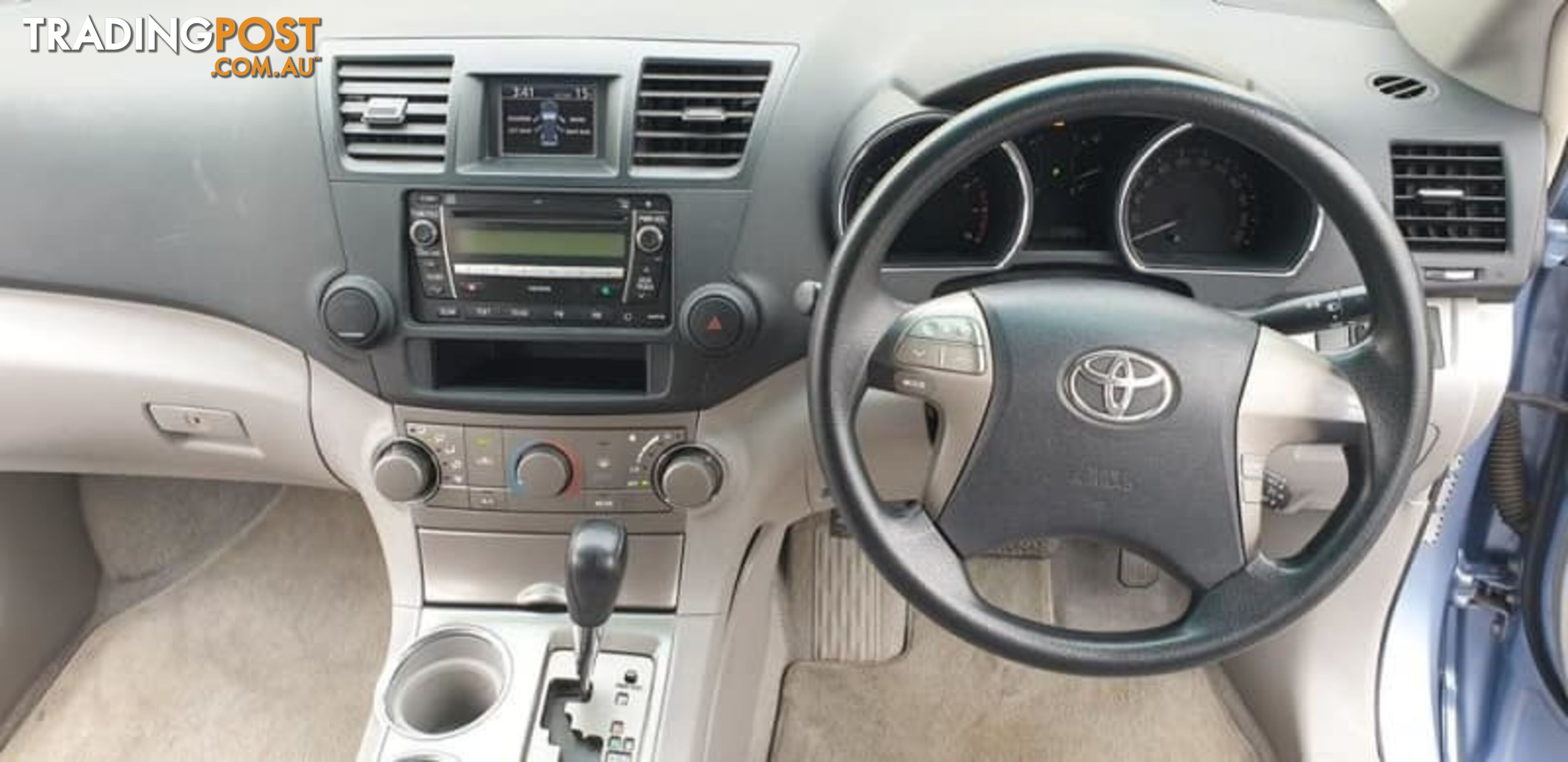 2007 TOYOTA KLUGER   